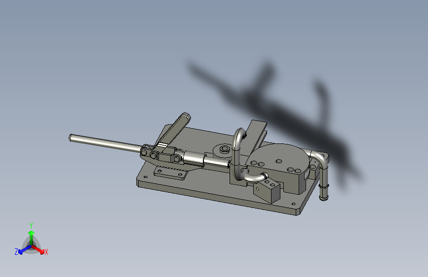 手动弯管机机构设计1388872