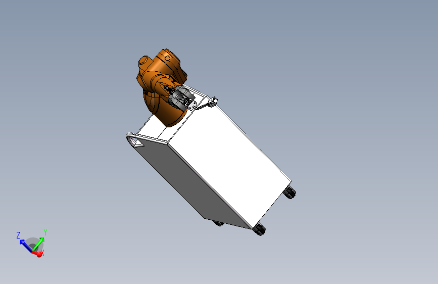 手术机器人机械手模型413424
