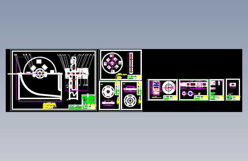 树枝粉碎机粉碎部分设计