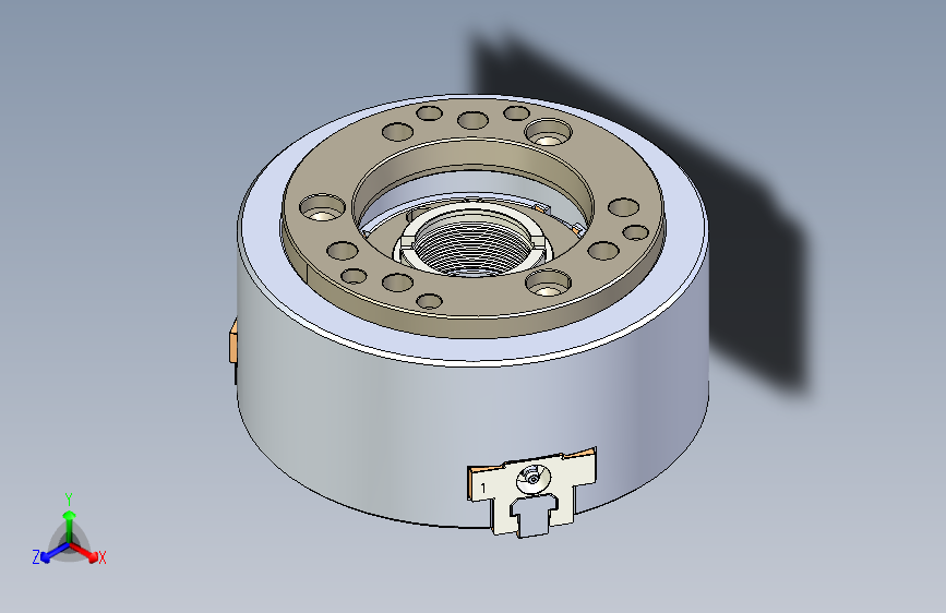 数控车液压卡盘详细结构1039625