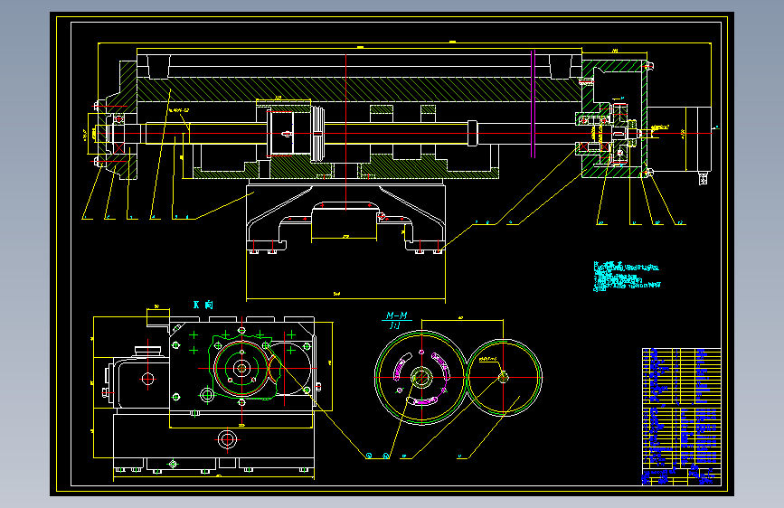 数控铣床机械系统的设计(设计图纸+说明书)286654