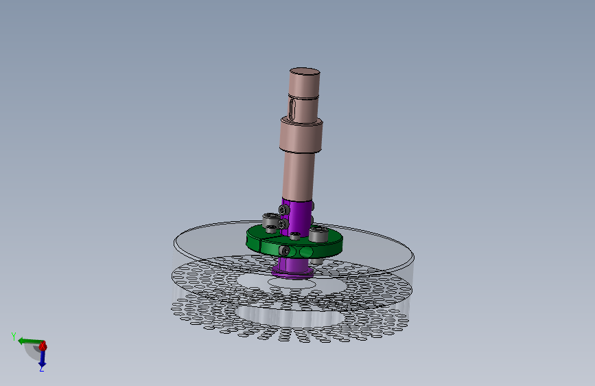 刷盘锁紧结构839258