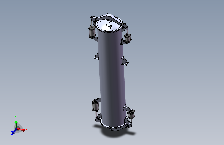 双开门提取罐-渗漉罐870301