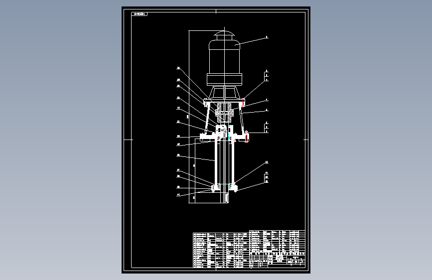 双叶轮浸出搅拌槽系列-4x4.5米双叶轮浸出搅拌槽1320462