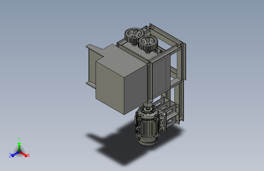 双轴剪切式破碎机632044