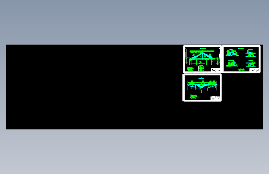 水库面板堆石坝设计图312844