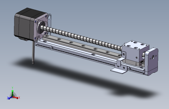 丝杆电机模组1735475