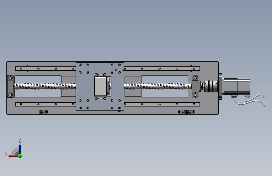 丝杆提升Z向机构1737044