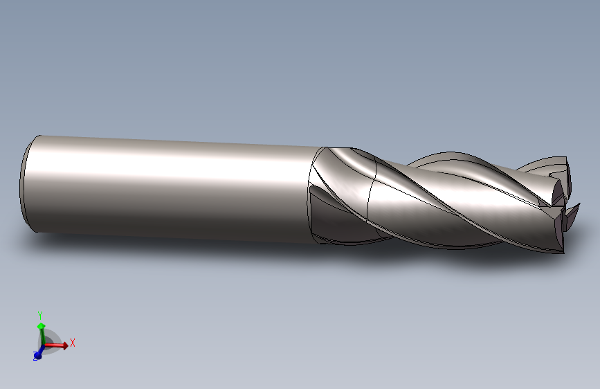 四刃立铣刀185764