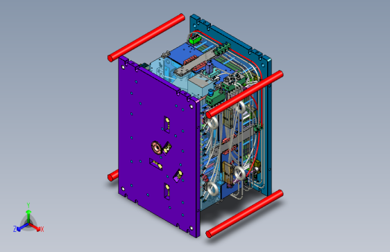 四套汽车仪表盘模具设计915189