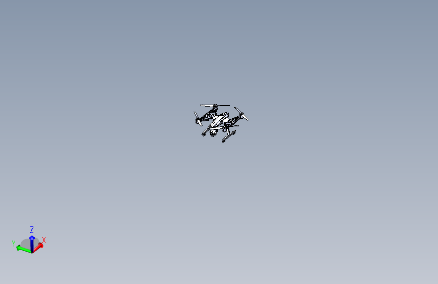 四轴航拍无人机1362238