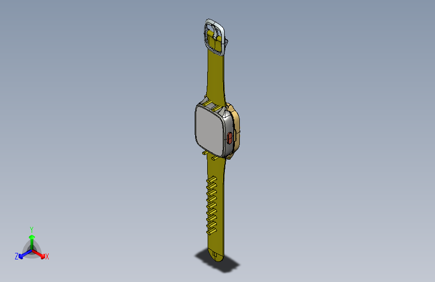 糖猫智能儿童手表结构设计源文件1033158