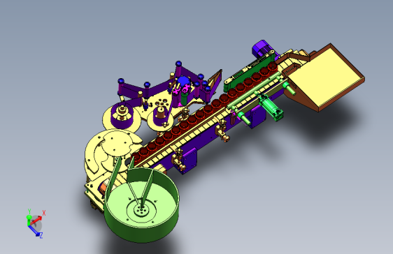 贴标机SW23三维图 1669391