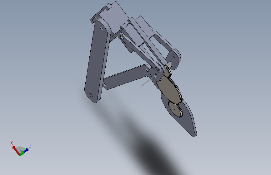 凸轮滑轨机构压扁机 1124523