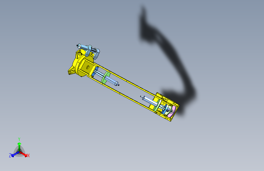 挖掘机液压手柄1240647