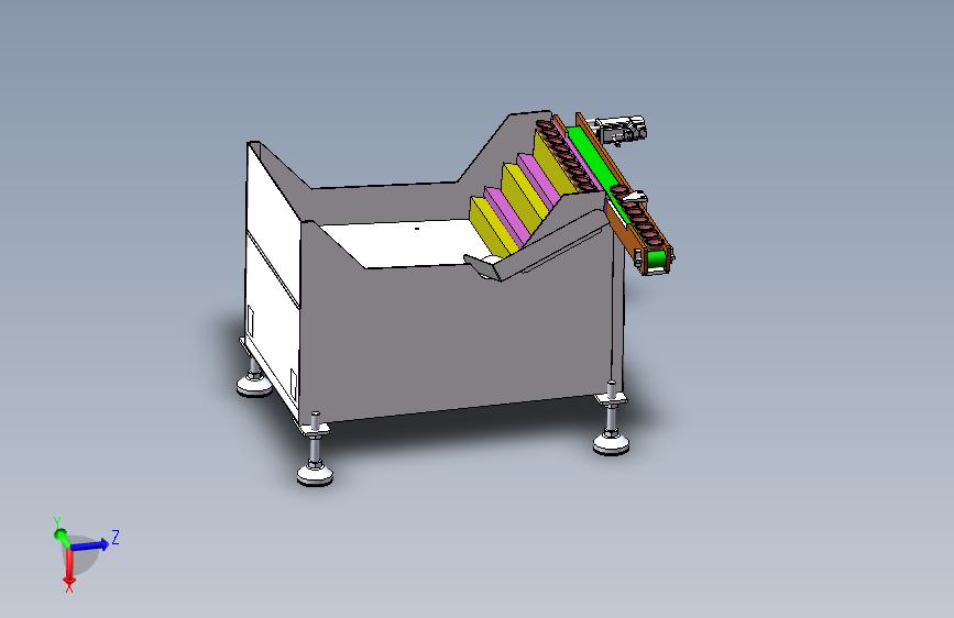 碗装类自动上下系统1658607