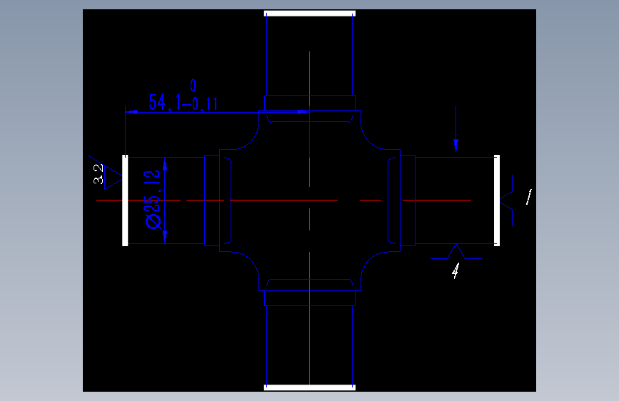 万向节十字轴工艺规程设计351822