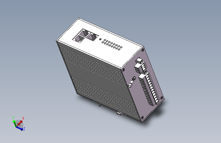 网关模型及其渲染641132