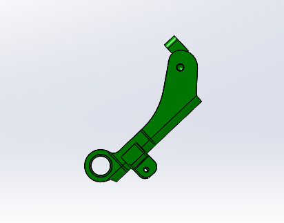 稳定杆与下托架总成-前悬置1104098