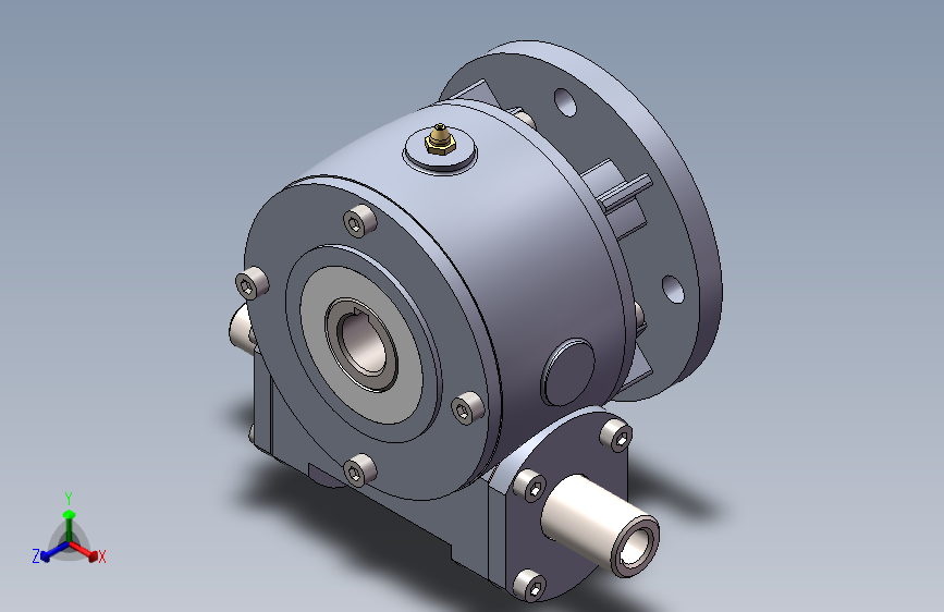 涡轮减速器设计865716