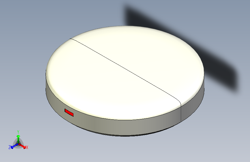 无线充电器结构图纸818887