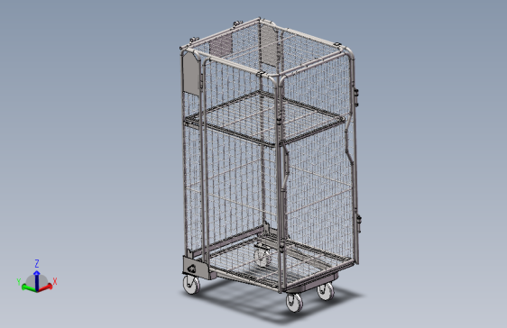 物流周转车1385981