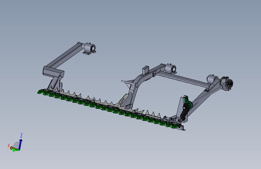 下割刀总成 317855