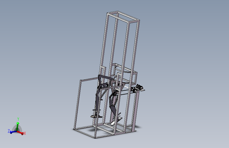 下肢康复机器人1601357