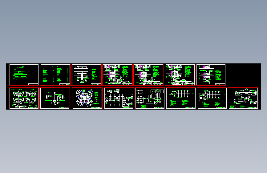 现代智能化安防监看系统942986