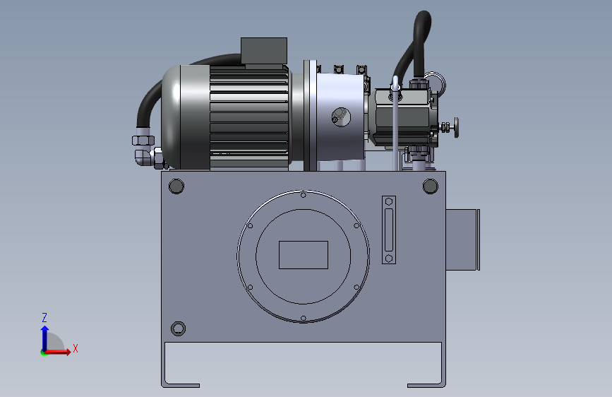 线轴液压站1422611