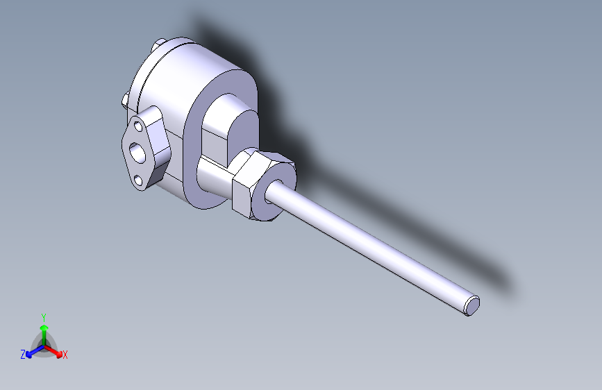 小齿轮油泵三维模型808071