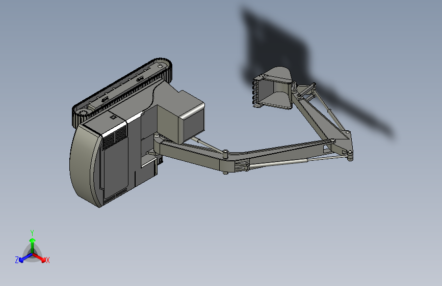 小松PC200挖掘机模型263394