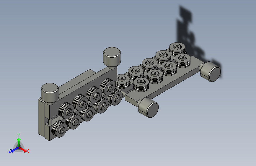 校直器模型503875
