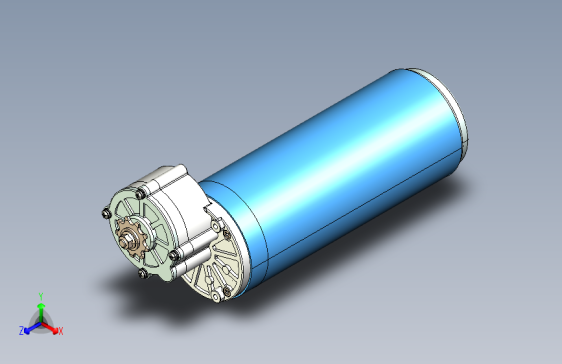 新能源汽车电机+减速箱动力总成992150