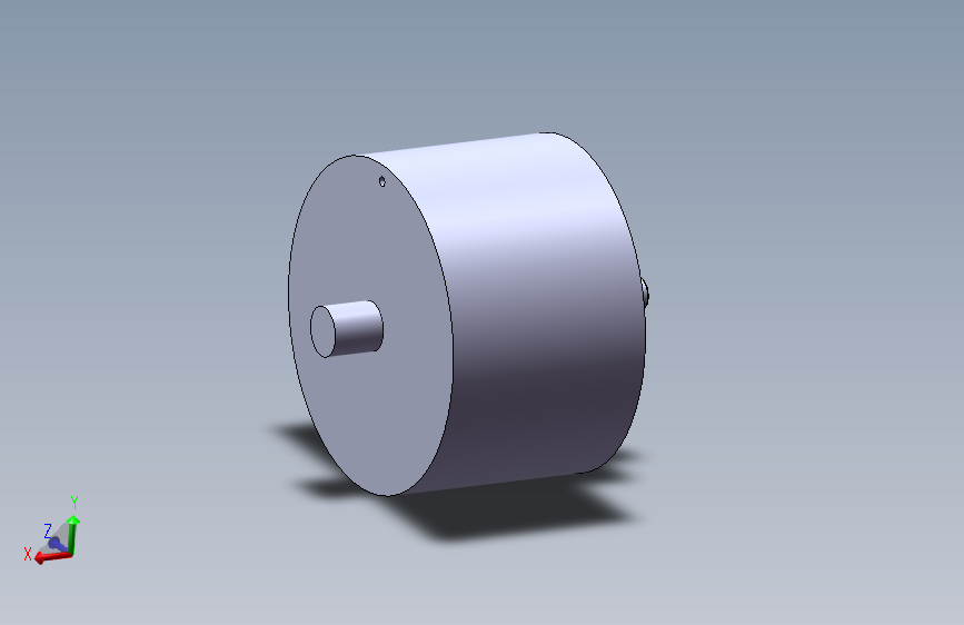 行星齿轮变速器三维 723844