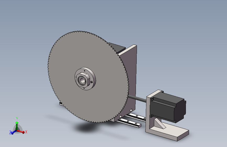 行走的电锯 871595