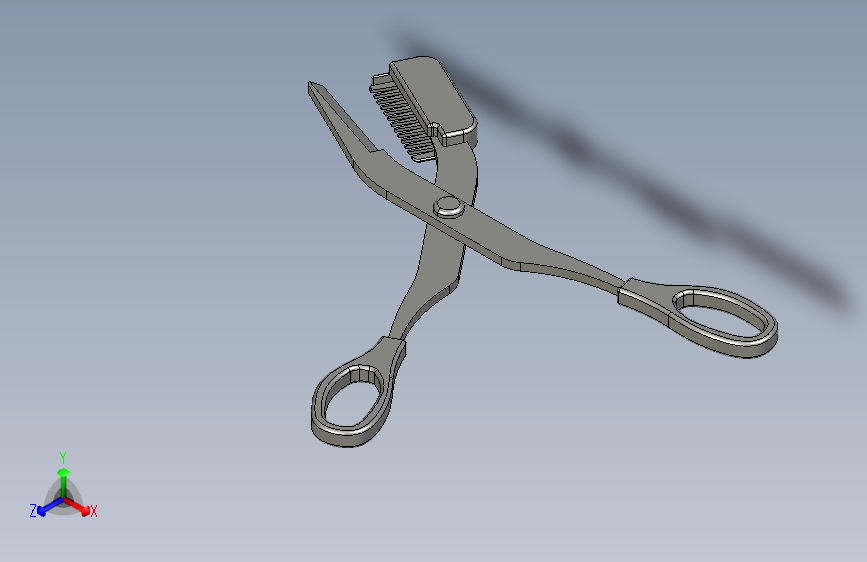 修眉器建模 585100