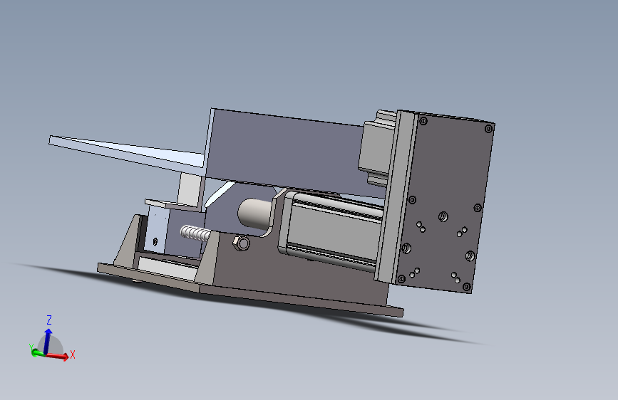 蓄力弹射抛掷装置1662467
