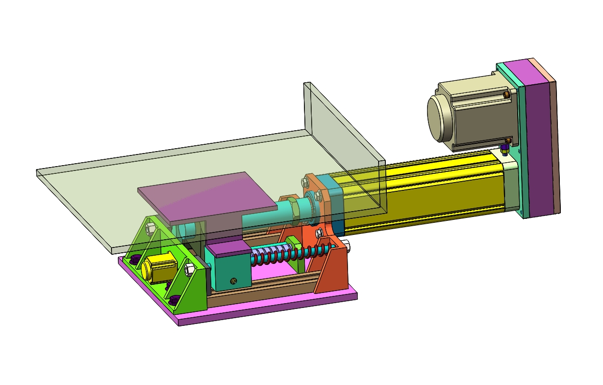蓄力弹射抛掷装置1662467
