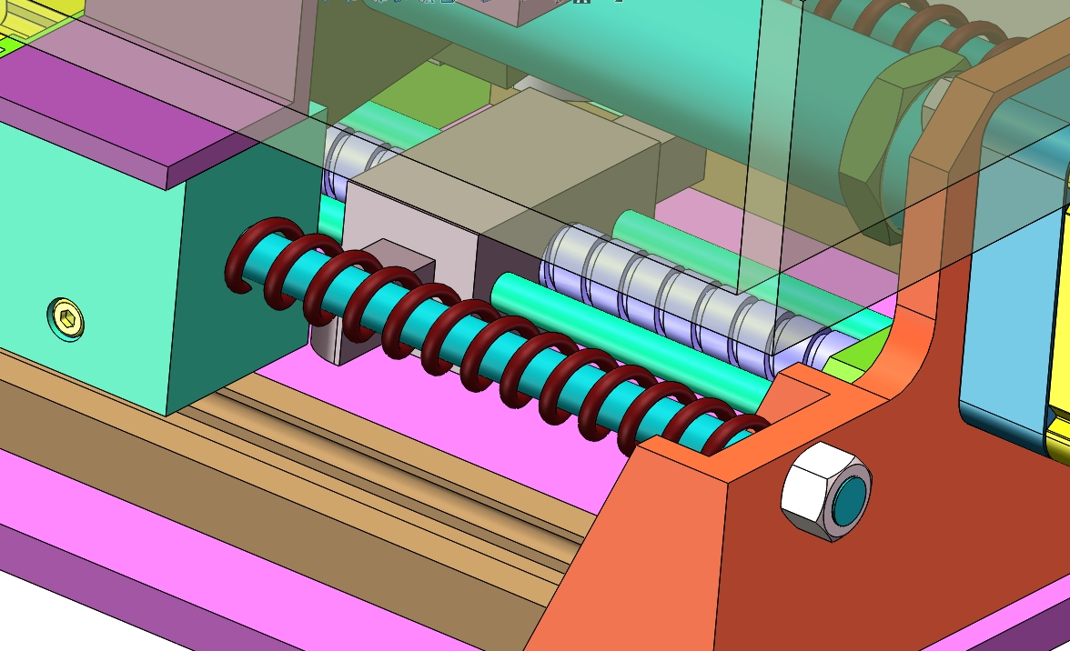 蓄力弹射抛掷装置1662467