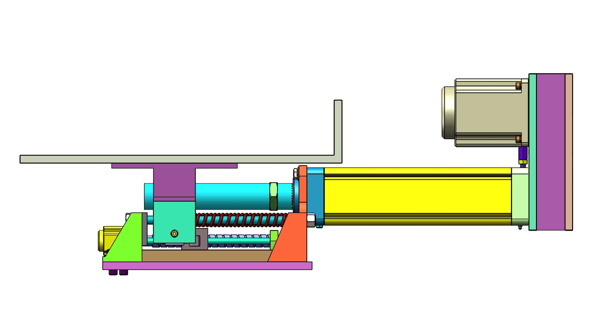 蓄力弹射抛掷装置1662467