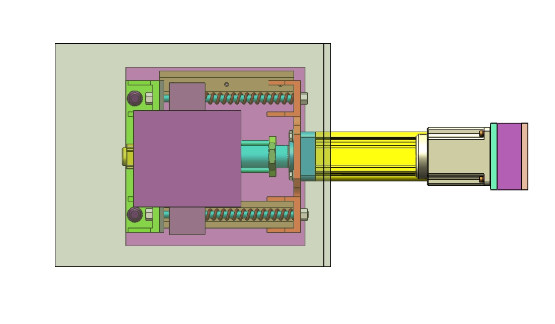 蓄力弹射抛掷装置1662467