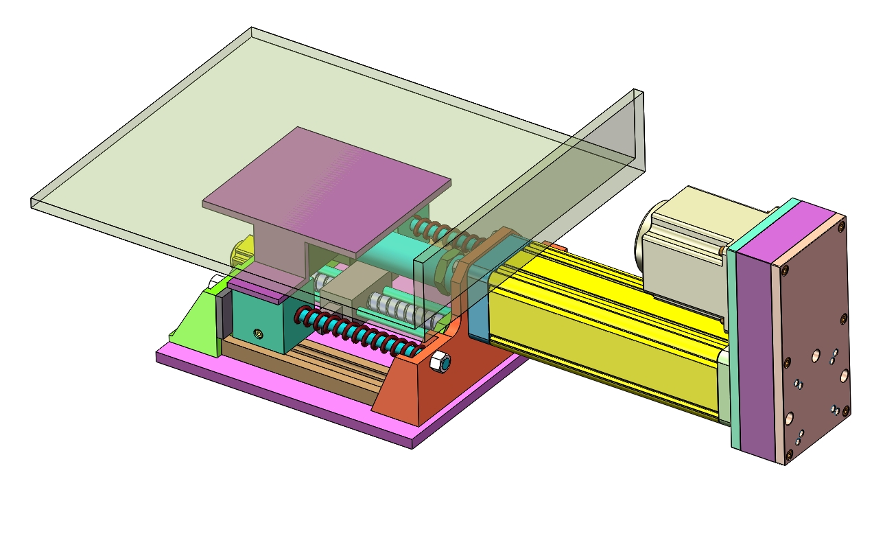蓄力弹射抛掷装置1662467