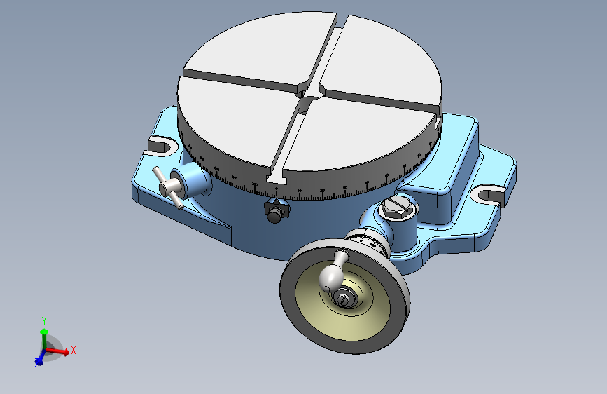 旋转台回转台 740838