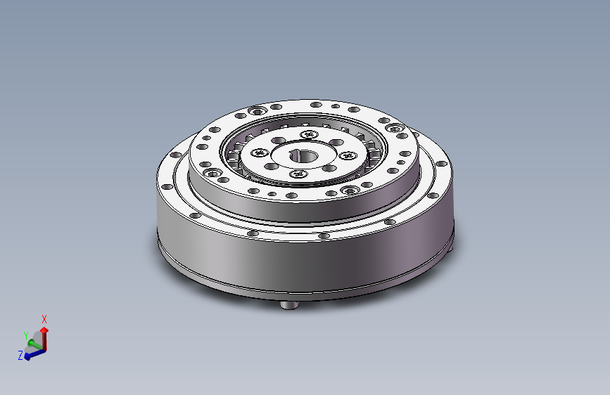 旋转台模型1364033