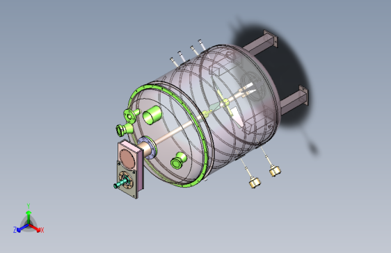 叶片式搅拌釜1417104