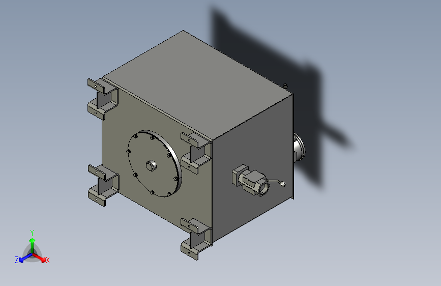 液压油箱系统1255569