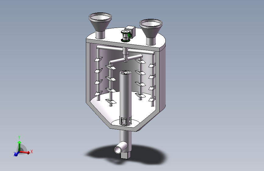 一种能够快速干燥的种子包衣装置1412067