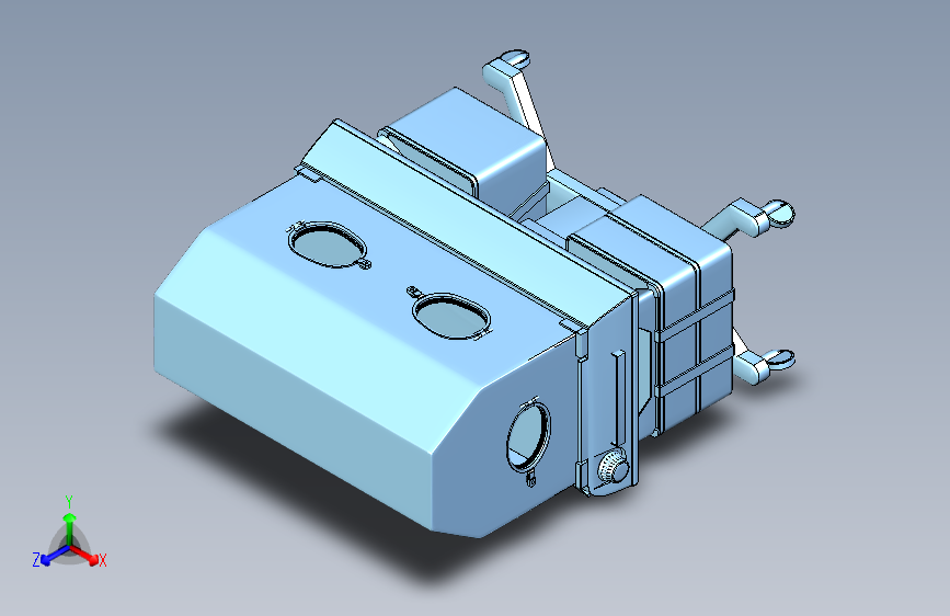 婴儿护理床27054