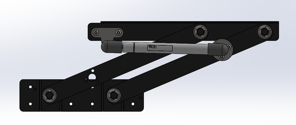 折叠连杆机构819902